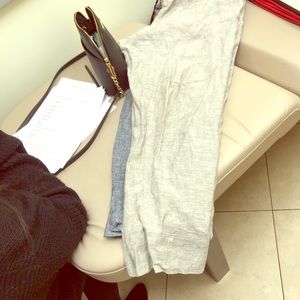 NY and CO linen pants